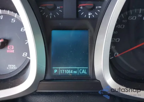 2013 Chevrolet Equinox Ltz z USA, uszkodzony, nr VIN 1GNALFEK3DZ106069